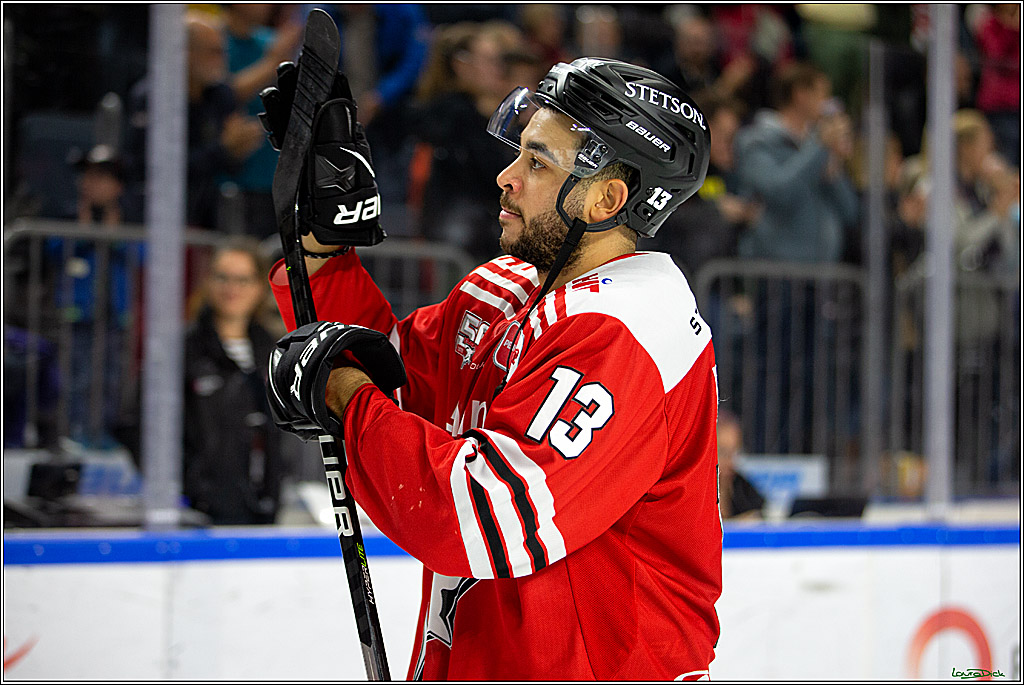 PENNY DEL; Koelner Haie- Straubing Tigers; Koeln, 09.10.2022